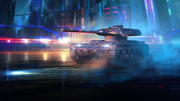 Премиум танк Ёлка ELC EVEN 90 в Мир танков