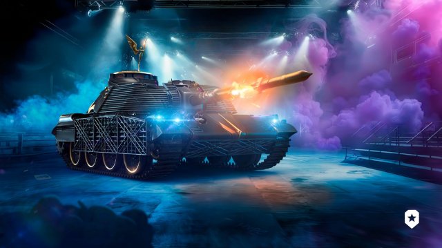 Премиум средний танк Firebird в Мир танков