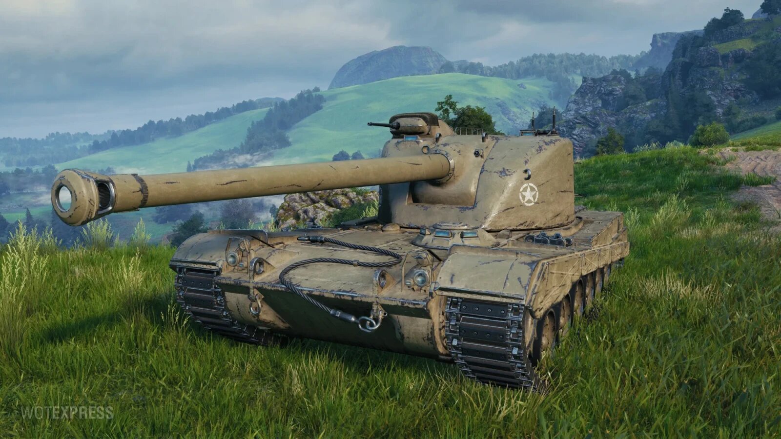 H-3 премиум тяжёлый танк Мир танков