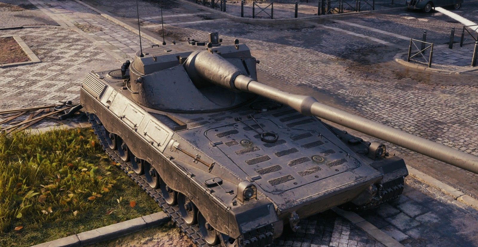 KJPZ TIII Jäger премиум ПТ-САУ Мир танков