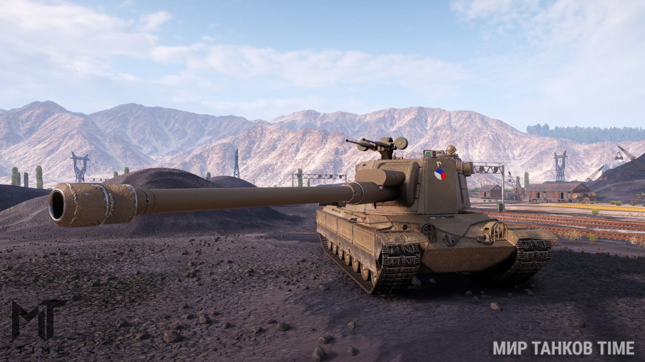 Klevets премиум ПТ-САУ Мир танков