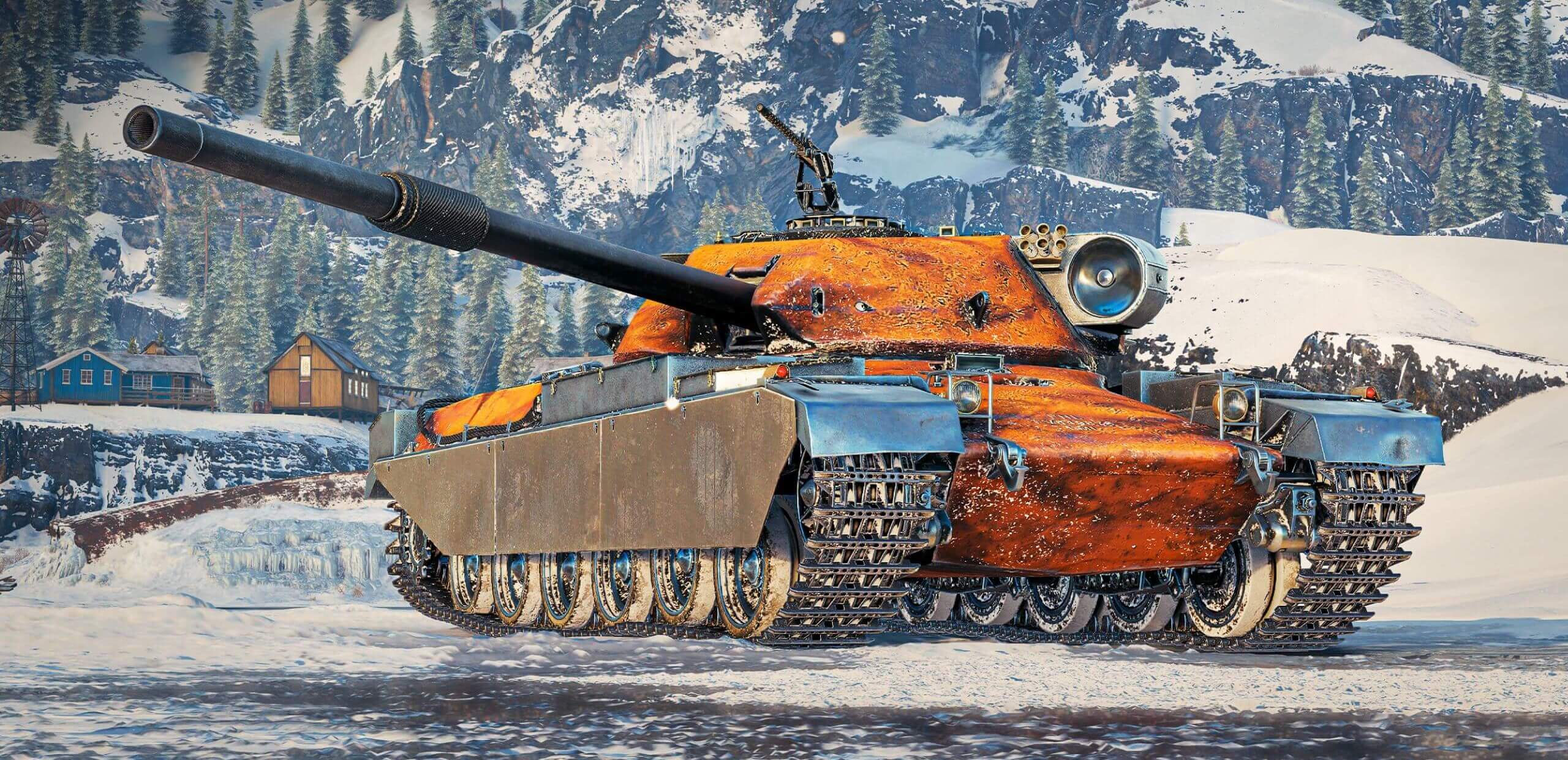 Chief. Proto «Рудный барон» премиум тяжёлый танк Мир танков