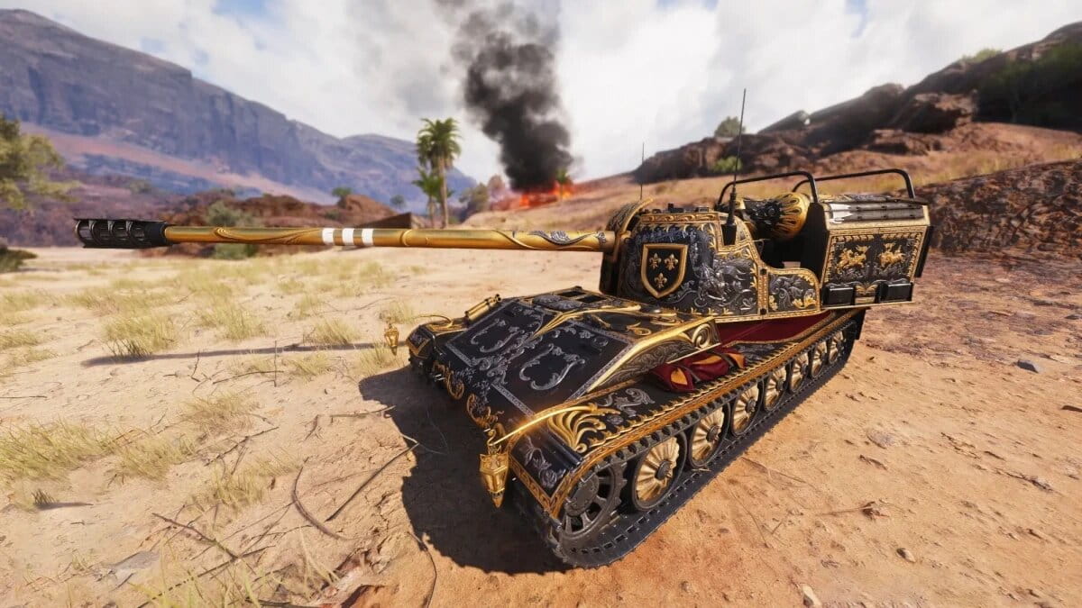 Roland премиум ПТ-САУ Мир танков